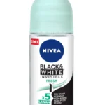 Nivea Black & White Invisible Fresh Roll-on