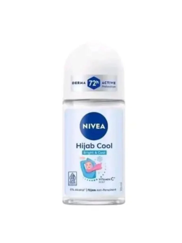 Nivea Hijab Cool Bright & Cool Roll-on