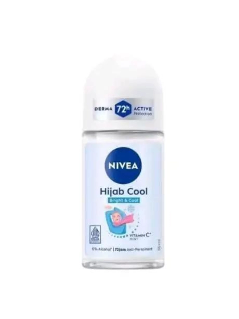 Nivea Hijab Cool Bright & Cool Roll-on
