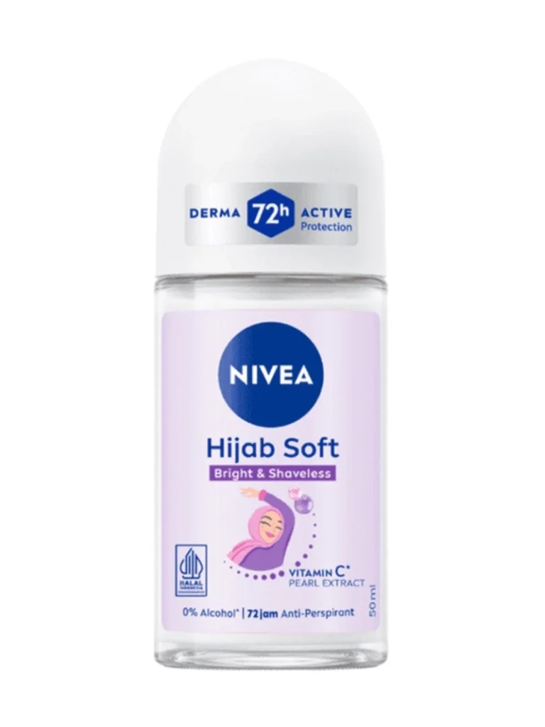 Nivea Hijab Soft Bright & shaveless