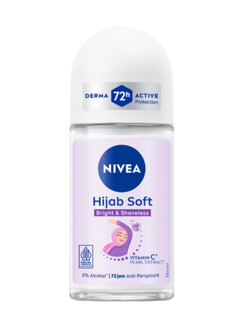 Nivea Hijab Soft Bright & shaveless