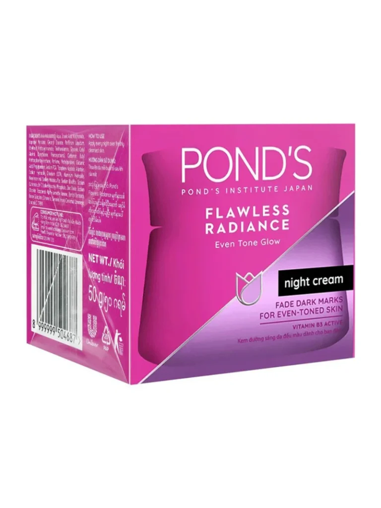 POND'S flawless radiance even tone glow night cream
