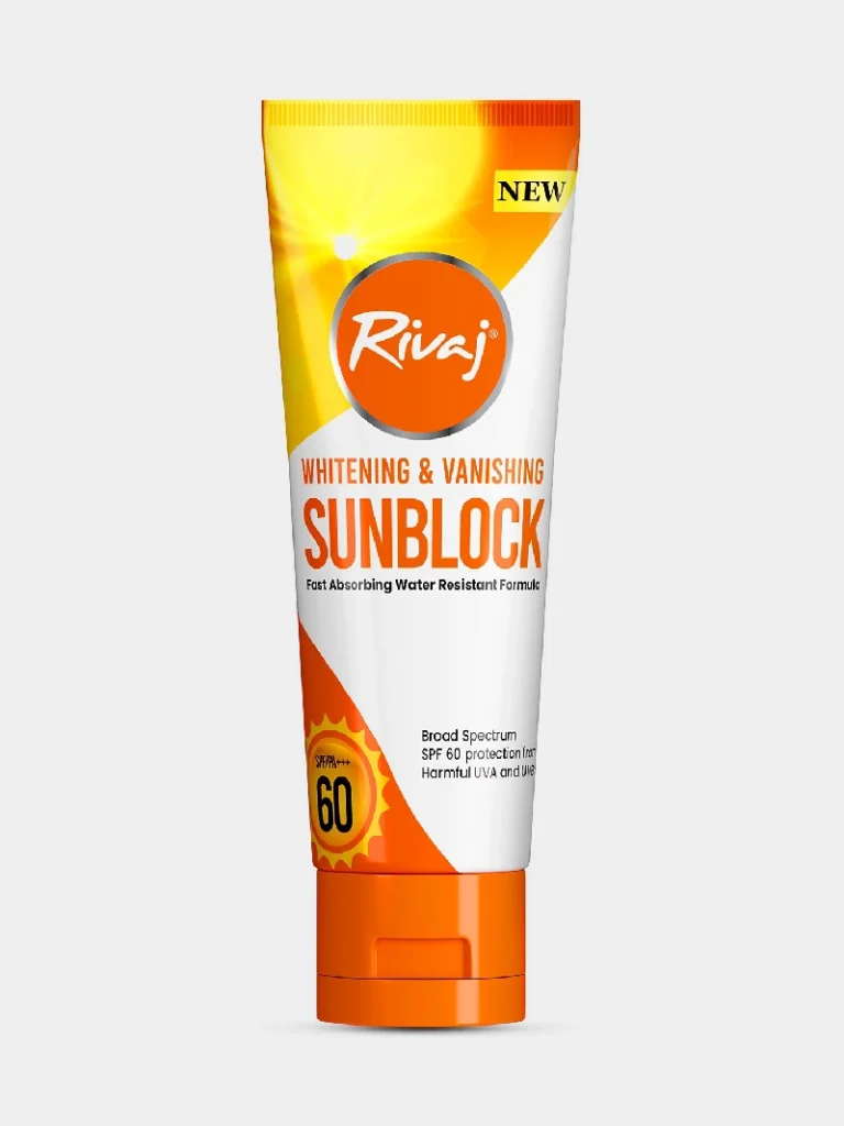 Rivaj Sunblock Spf 60
