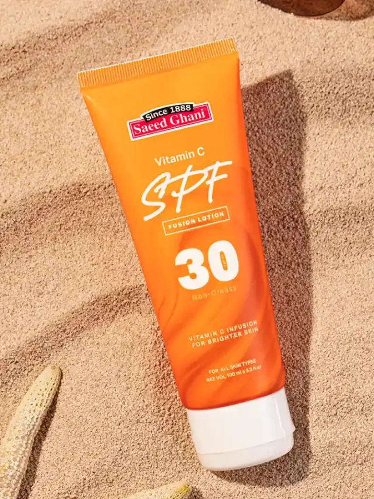 Saeed Ghani Spf 30 Moisturizer with Vitamin C