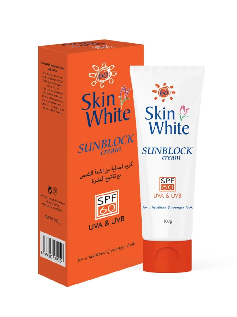 Skin White Sun Block Spf 60