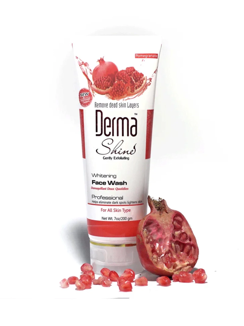 Derma shine active bright face wash