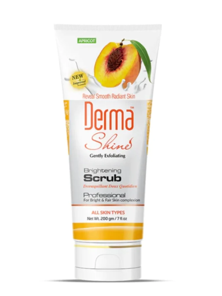 Derma shine brightemimg scrub
