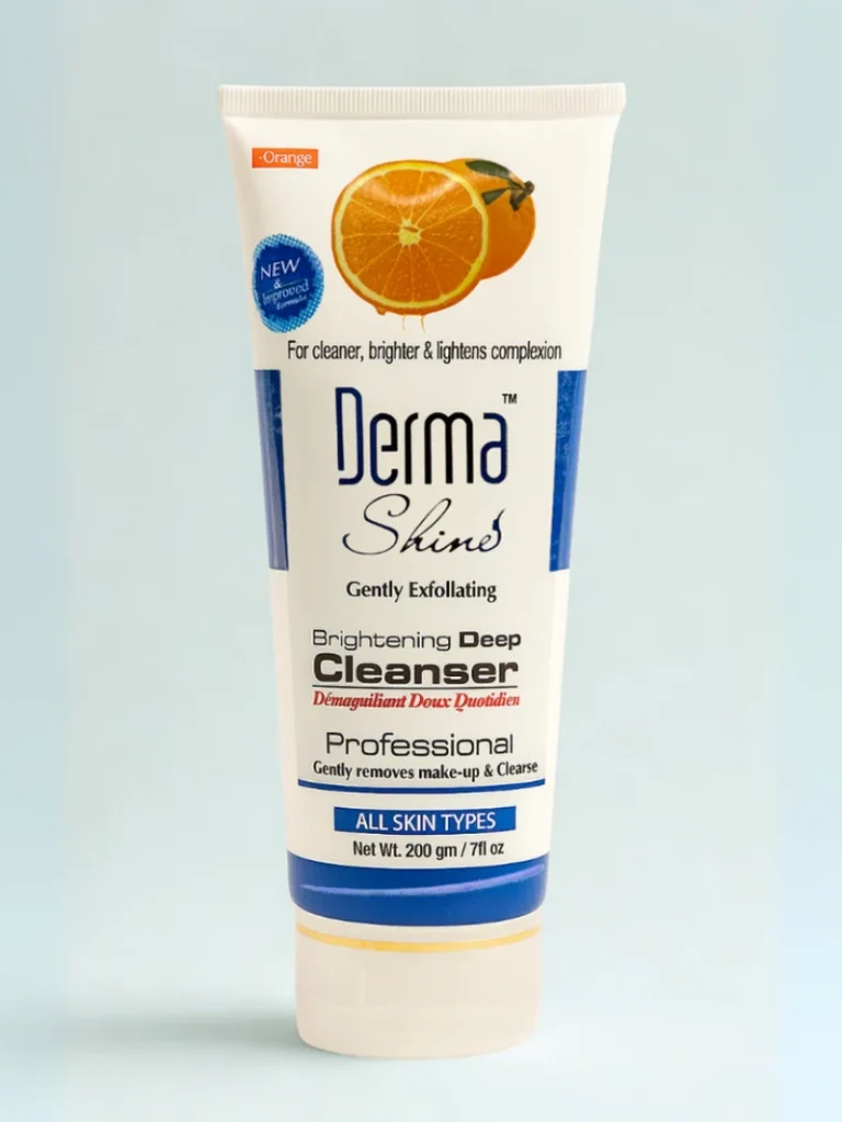 Derma shine brightening deep cleanser