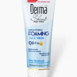 Derma shine brightening foaming face wash