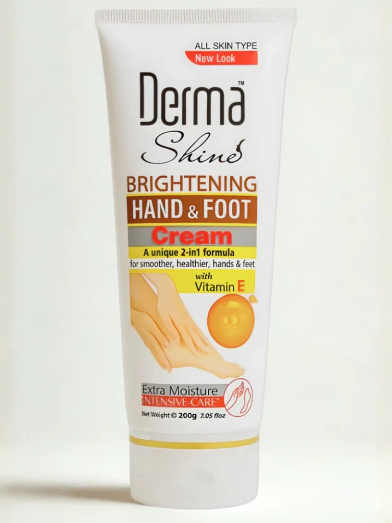 Derma shine brightening hand & foot cream