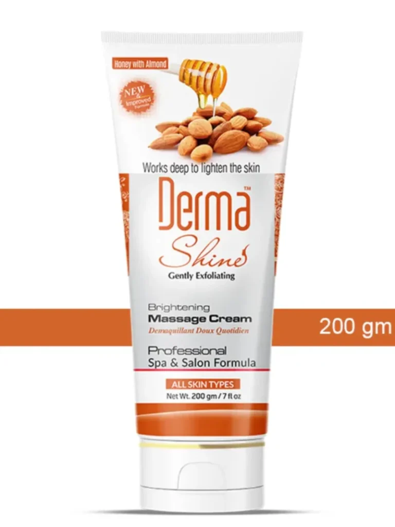 derma shine brightening massage creams