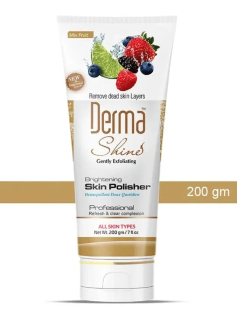 Derma shine brightening skin polisher