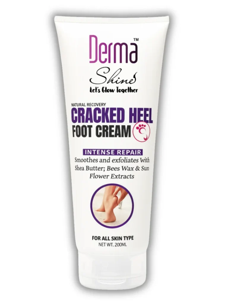 Derma shine cracked heel foot cream