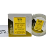 derma shine organic & natural halawa wax (lemon)
