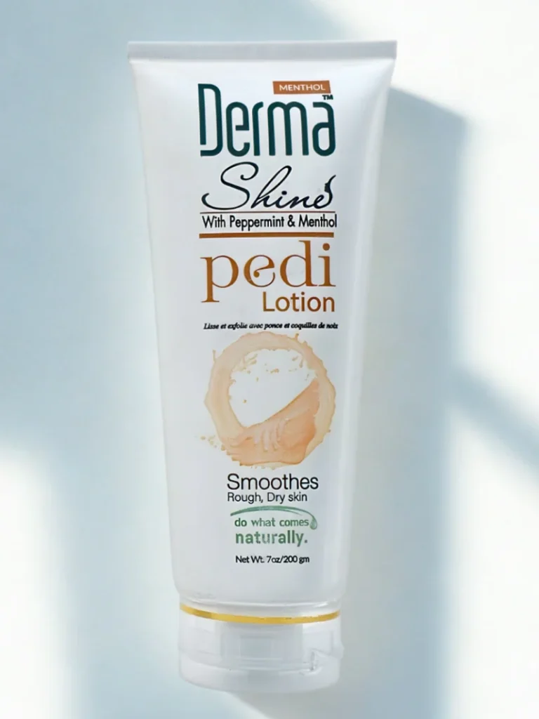 derma shine pedi lotion