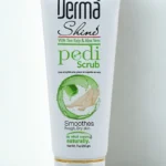 derma shine pedi scrub