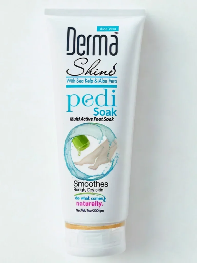 derma shine pedi soak