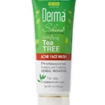 Derma shine purifying tea tree acne face wash