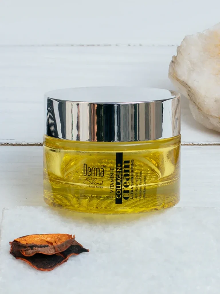 derma shine vitamin e collagen cream