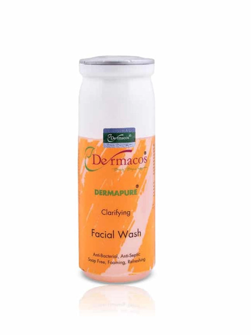 Dermacos clarifying facial wash