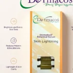 dermacos dermafluid botanical skin lightening serum