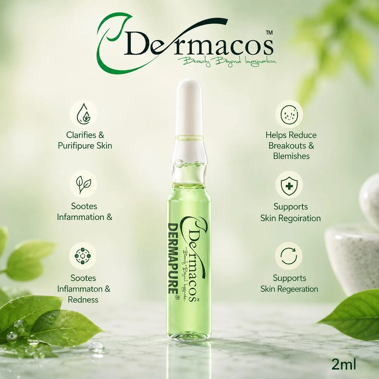 dermacos dermapure aloevera botanical serum