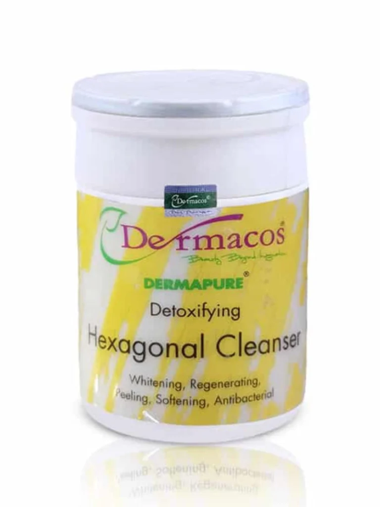 Dermacos detoxifying hexagonal cleanser