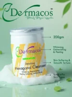 Dermacos detoxifying hexagonal cleanser