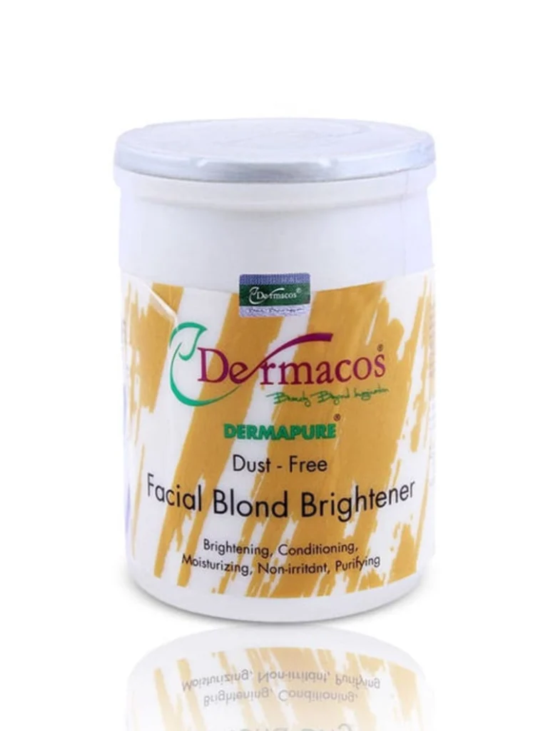 Dermacos dust free facial blond brightener