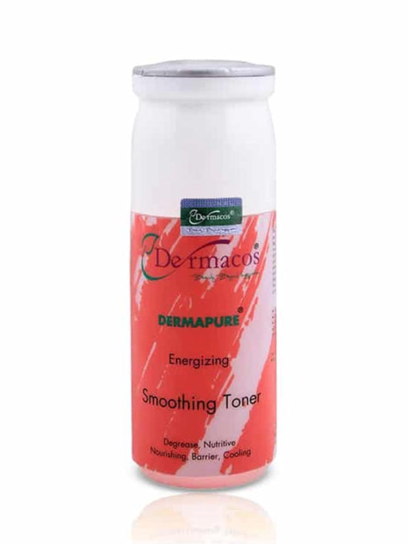 dermacos energizing smoothing toner