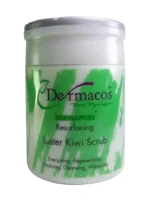 dermacos luster kiwi scrub