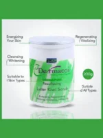 dermacos luster kiwi scrub