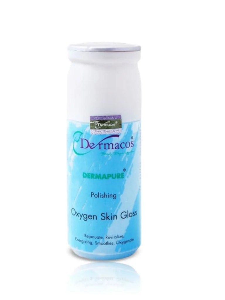 Dermacos polishing oxygen skin gloss
