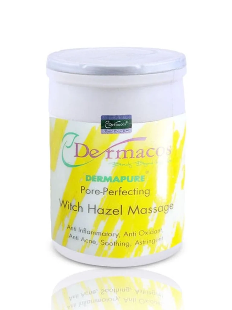 dermacos witch hazel massage one