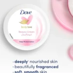 dove body love beauty cream