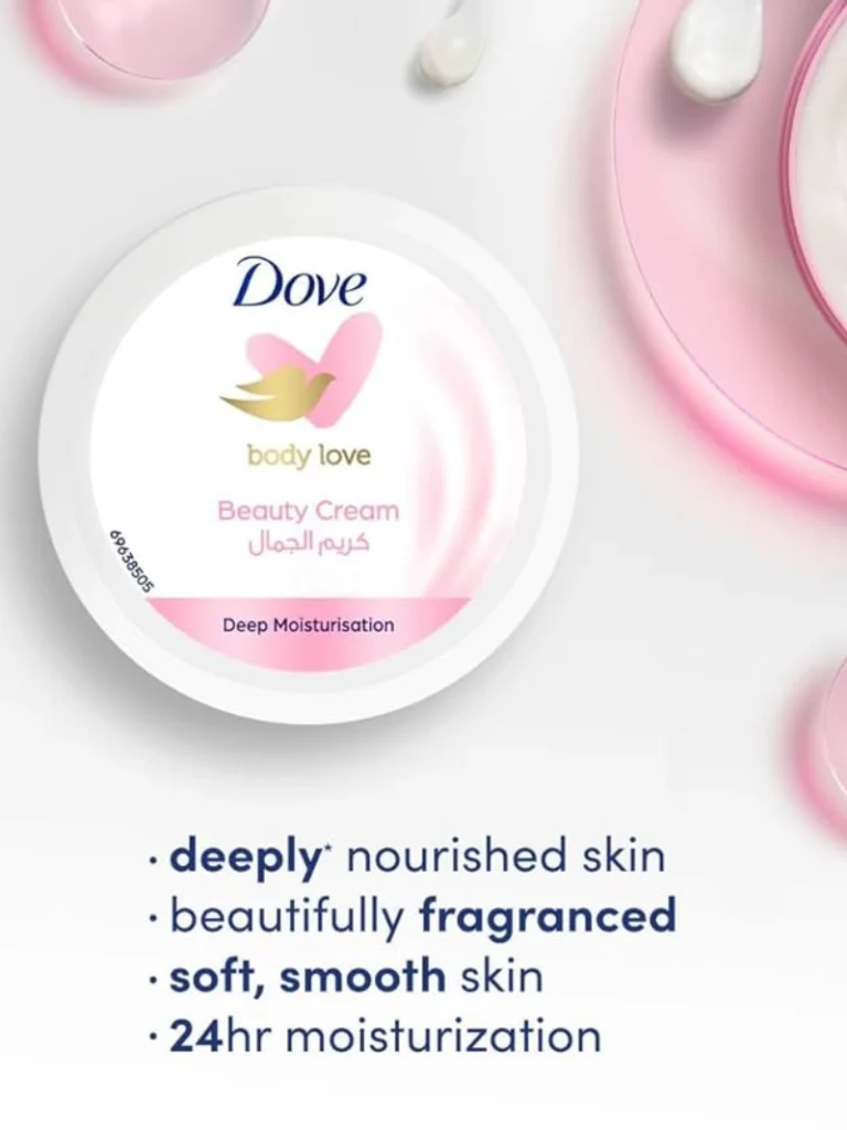 dove body love beauty cream