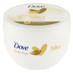 dove silky body cream