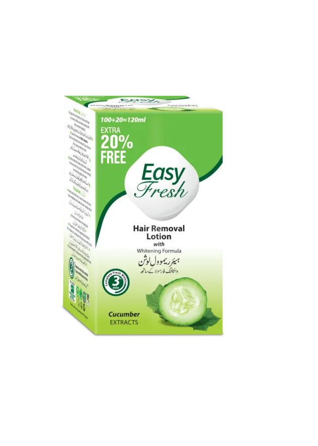 easy fresh hair removal cream (cucumber)