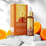 golden pearl 3d vitamin c hyaluronic acid skin serum