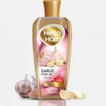 hello hair garlic hair oil