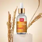 Golden pearl brightening rice serum