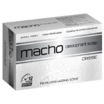 macho classic deodrant soap