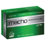 macho gentle deodrant soap