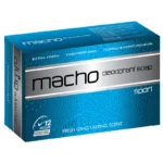 macho sport deodrant soap