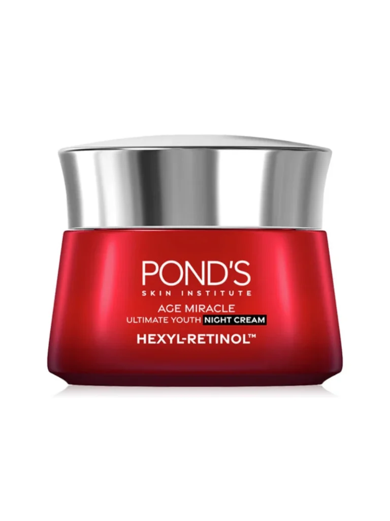 Pond's age miracle hexyl-retinol night cream