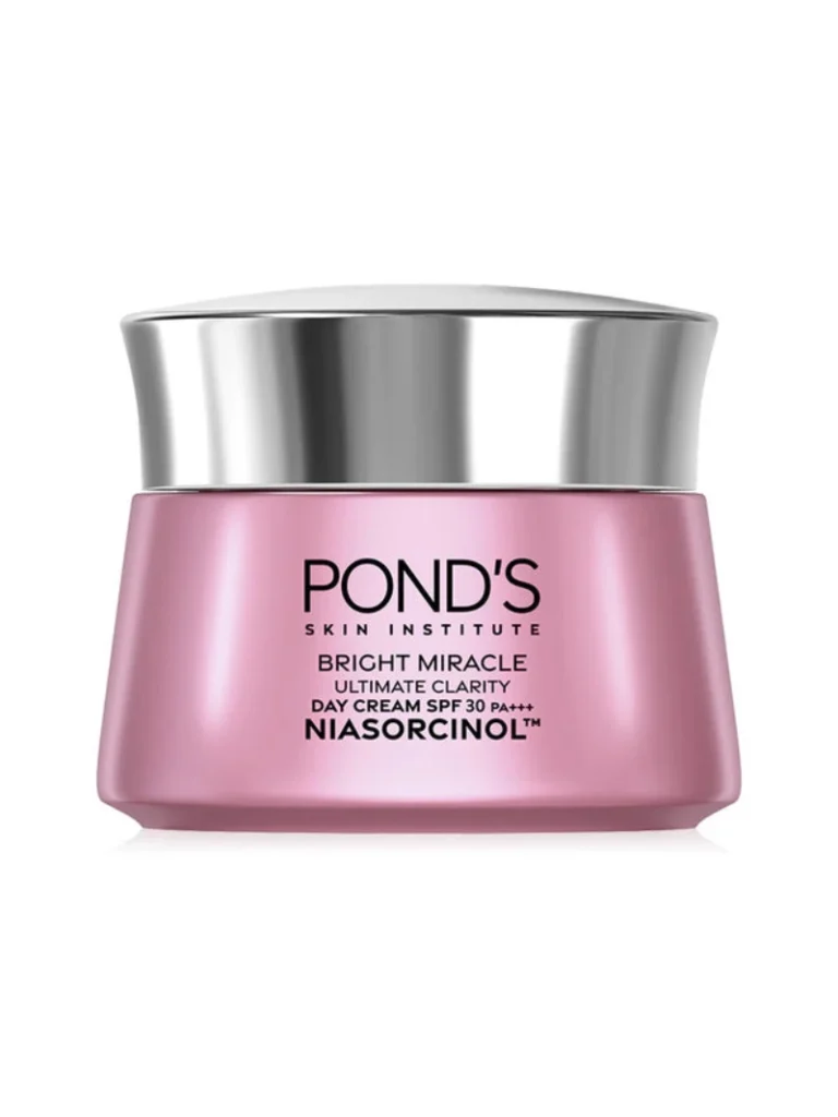 pond's bright miracle niasorcinol day cream