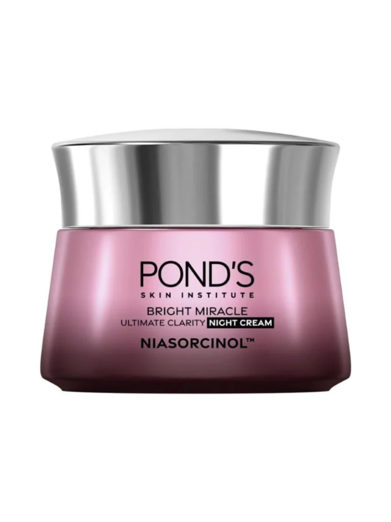 pond's bright miracle niasorcinol night cream