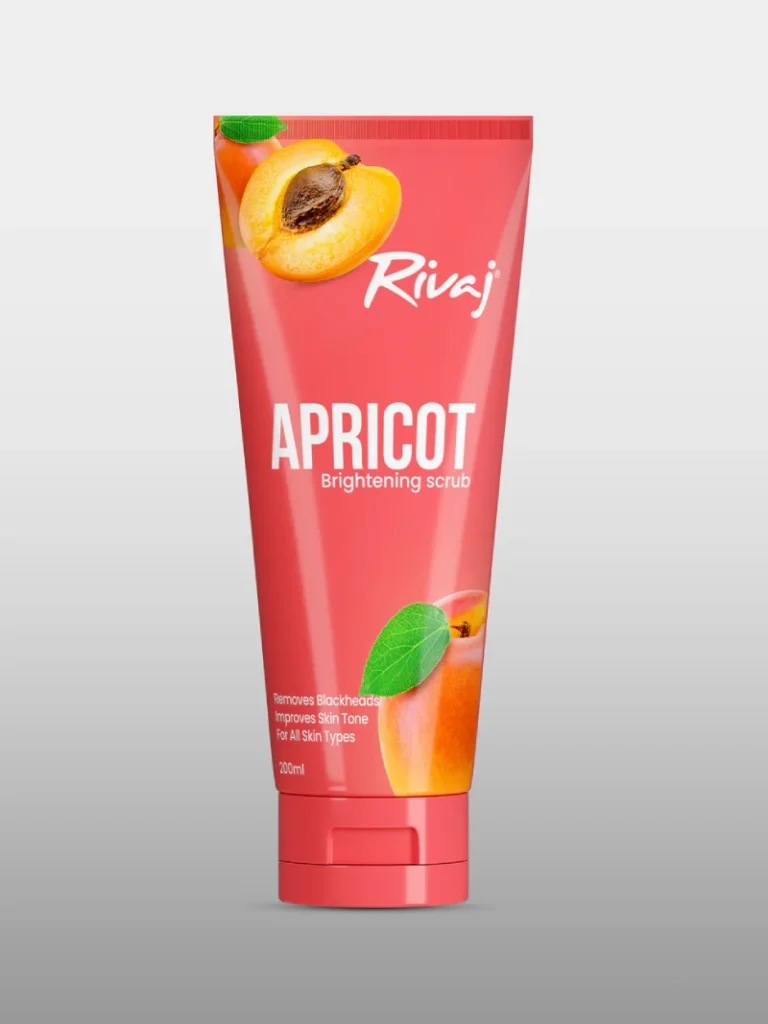 Rivaj apricot brihtening scrub
