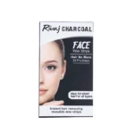 rivaj charcoal face wax strips