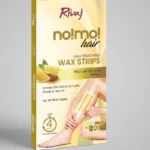 rivaj lemon & honey wax strips